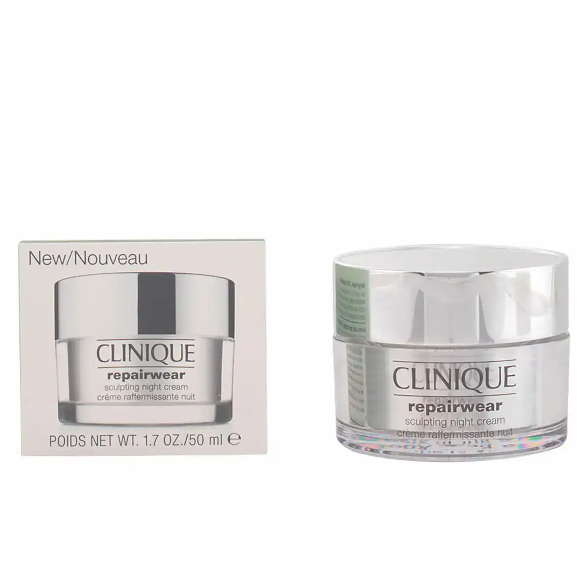 Creme de nuit clinique repairwear sculpting 50 ml 50 ml _8232. DIAYTAR SENEGAL - Votre Destination Shopping Incontournable. Parcourez nos rayons virtuels et trouvez des articles qui répondent à tous vos besoins, du quotidien à l'exceptionnel.