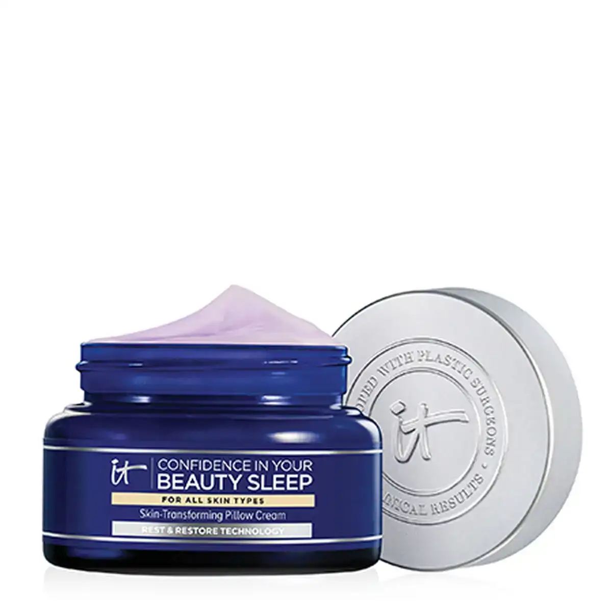 Creme de nuit it cosmetics confidence in your 60 ml _3011. DIAYTAR SENEGAL - Où Chaque Sélection est une Victoire. Découvrez notre boutique en ligne et trouvez des articles qui vous rendent la vie plus belle, un choix à la fois.