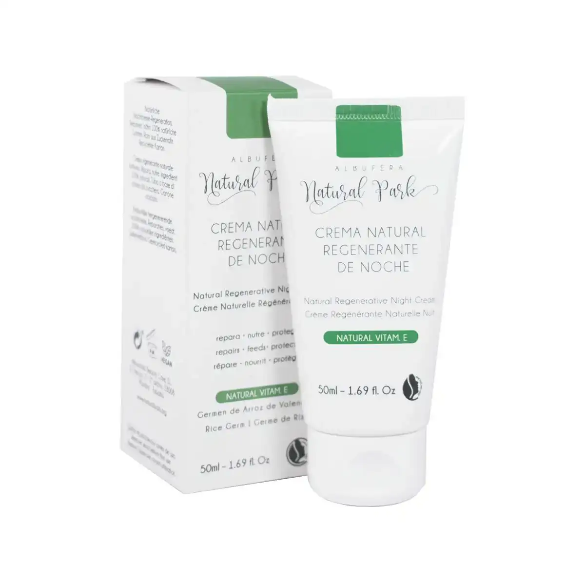 Creme de nuit natural park 50 ml _3292. DIAYTAR SENEGAL - Votre Destination de Shopping Authentique au Sénégal. Plongez dans notre boutique en ligne pour découvrir des produits qui célèbrent la riche culture et l'artisanat du pays.