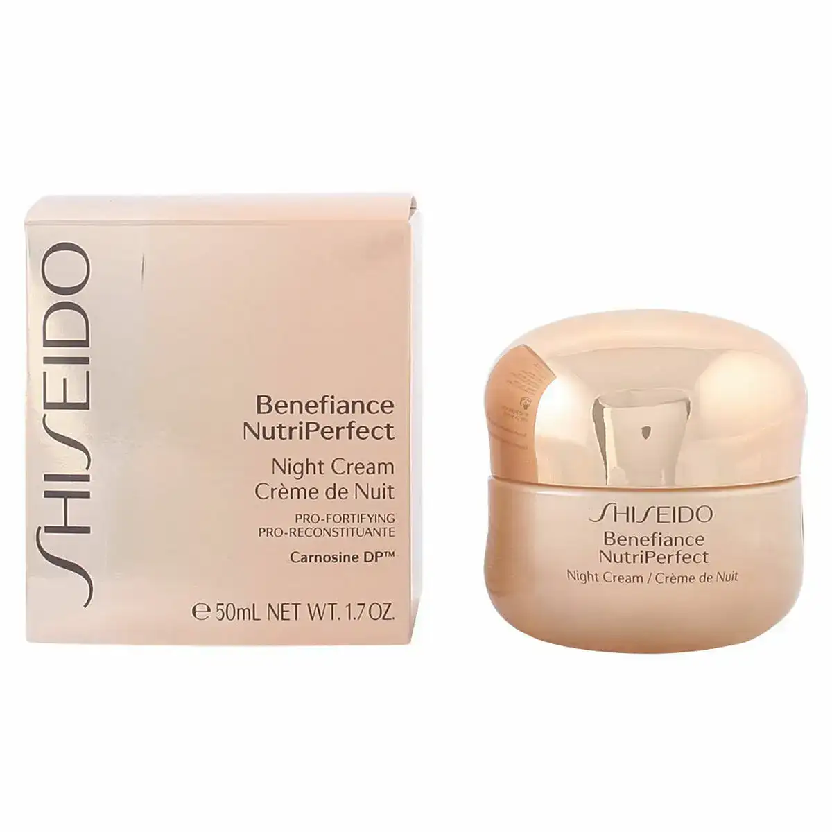 Creme de nuit shiseido nutriperfect night cream 50 ml _2290. DIAYTAR SENEGAL - Un Monde de Possibilités à Portée de Clic. Parcourez notre site web pour découvrir des sélections infinies, de l'épicerie aux bijoux, et vivez une expérience d'achat sans pareil.