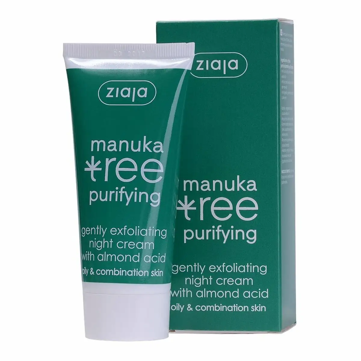 Creme de nuit ziaja manuka 50 ml _4907. DIAYTAR SENEGAL - Où Choisir Devient une Expérience Personnalisée. Explorez notre boutique en ligne pour découvrir des produits qui s'adaptent à votre style et à votre essence.