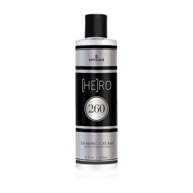 Creme de rasage pheromone he ro 260 male 236 ml sensuva 7662_8167. Bienvenue sur DIAYTAR SENEGAL - Où Choisir Rime avec Qualité. Explorez notre gamme diversifiée et découvrez des articles conçus pour répondre à vos attentes élevées.