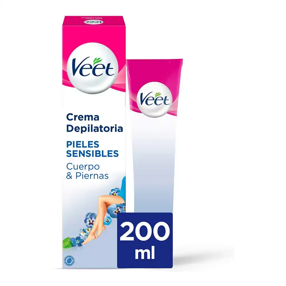 Creme epilatoire corporelle veet peaux sensibles 200 ml _4346. DIAYTAR SENEGAL - Votre Marché Virtuel au Sénégal. Parcourez notre boutique en ligne pour trouver des trésors cachés, des articles indispensables du quotidien aux joyaux artistiques.