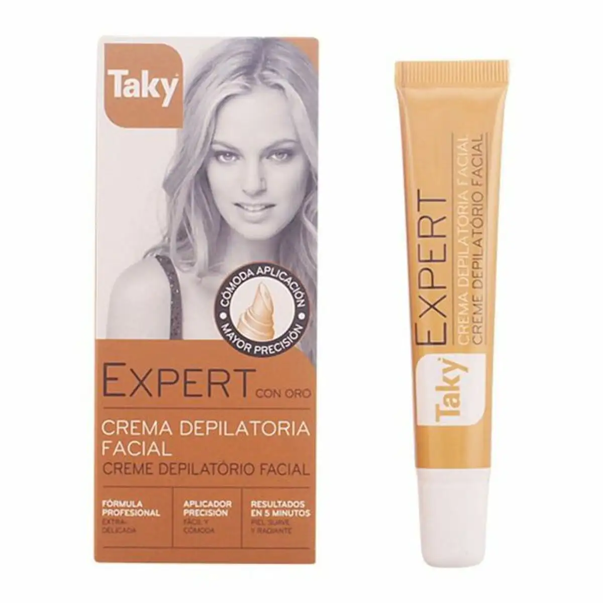 Creme epilatoire faciale taky expert oro 20 ml _6271. DIAYTAR SENEGAL - Votre Passage vers le Raffinement. Plongez dans notre univers de produits exquis et choisissez des articles qui ajoutent une touche de sophistication à votre vie.