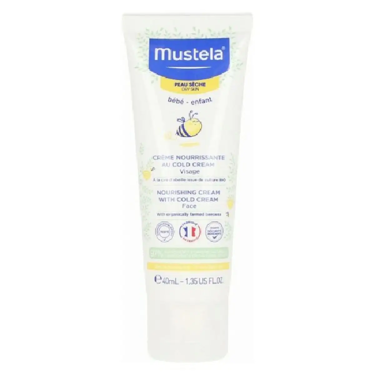 Creme hydratante et relaxante pour bebe mustela nino 40 ml_3338. DIAYTAR SENEGAL - Où Choisir est un Acte d'Amour pour le Sénégal. Explorez notre boutique en ligne et choisissez des articles qui célèbrent la culture et l'artisanat du pays.