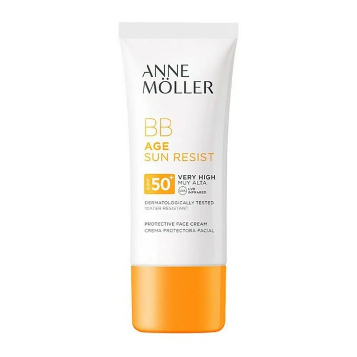 Creme hydratante pour le visage age sun rerist bb cream anne moller 50 ml spf 50 _9173. DIAYTAR SENEGAL - Votre Passage vers le Chic et l'Élégance. Naviguez à travers notre boutique en ligne pour trouver des produits qui ajoutent une touche sophistiquée à votre style.