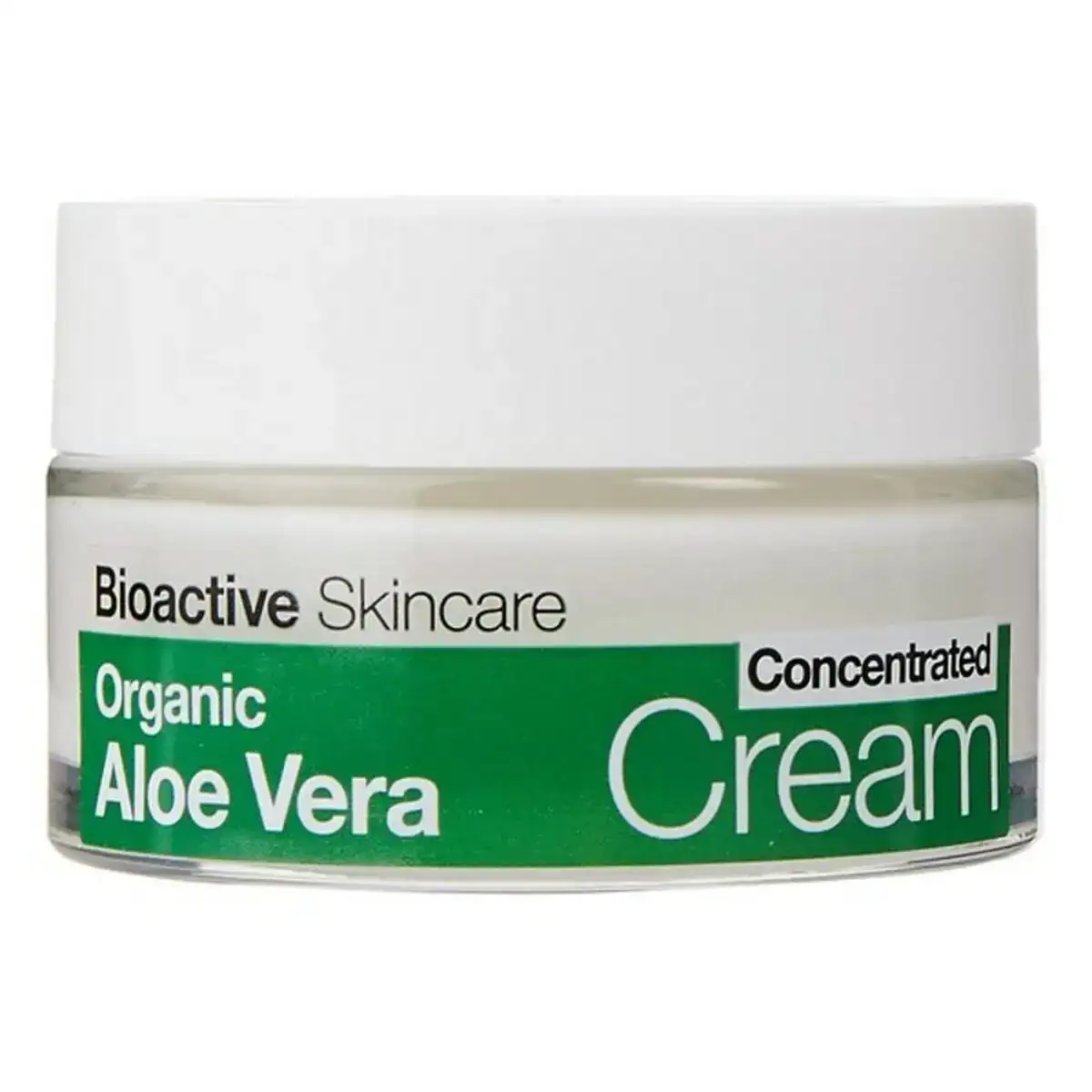 Creme hydratante pour le visage aloe vera concentrated cream dr organic aloe vera 50 ml_4967. DIAYTAR SENEGAL - Là où Chaque Produit a son Histoire. Découvrez notre gamme de produits, chacun portant en lui le récit de l'artisanat et de la passion, pour vous offrir une expérience de shopping authentique.
