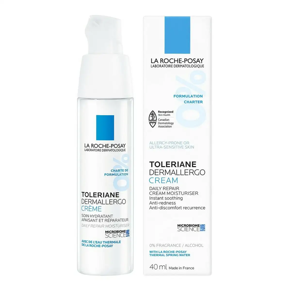 Creme hydratante pour le visage la roche posay toleriane dermallergo peau allergique 40 ml_8282. DIAYTAR SENEGAL - Là où Chaque Achat a du Sens. Explorez notre gamme et choisissez des produits qui racontent une histoire, du traditionnel au contemporain.