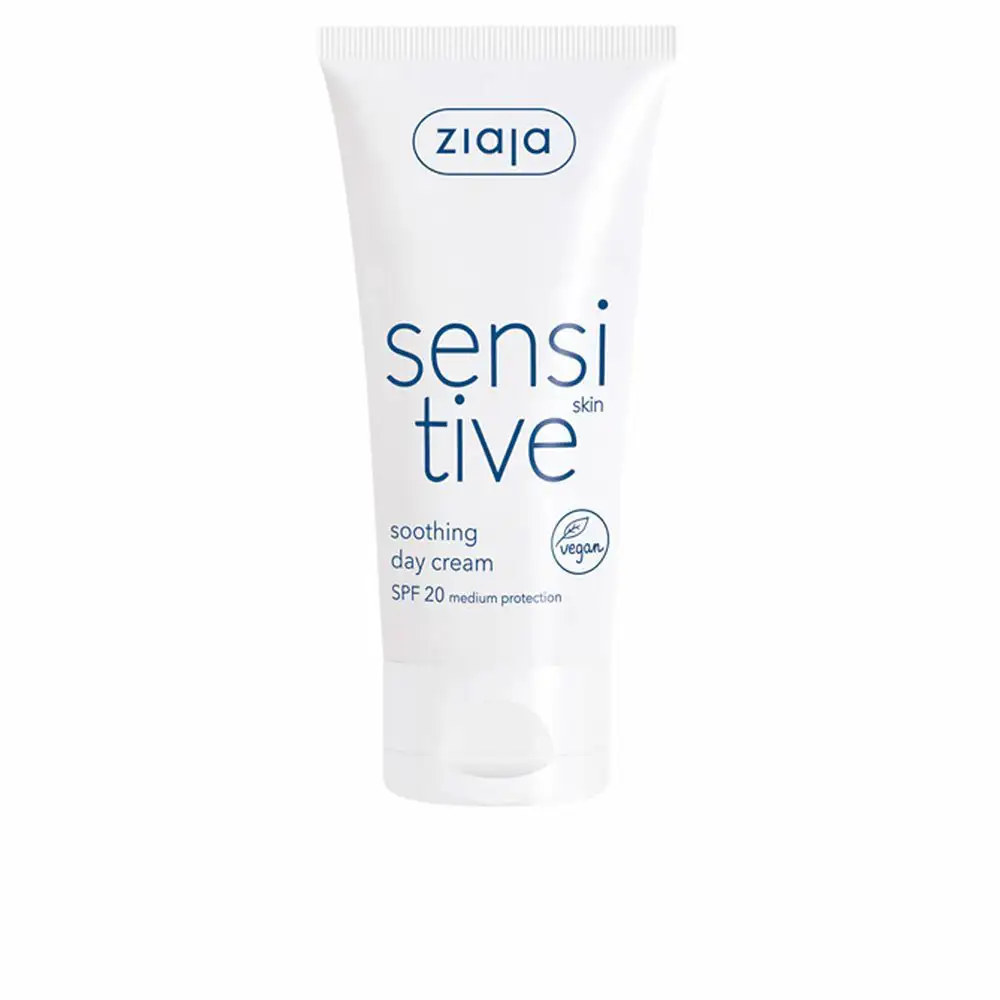 Creme hydratante pour le visage ziaja sensitive peaux sensibles 50 ml _7537. DIAYTAR SENEGAL - Là où la Tradition Devient Tendance. Naviguez à travers notre boutique en ligne et choisissez des produits qui allient l'authenticité au contemporain.