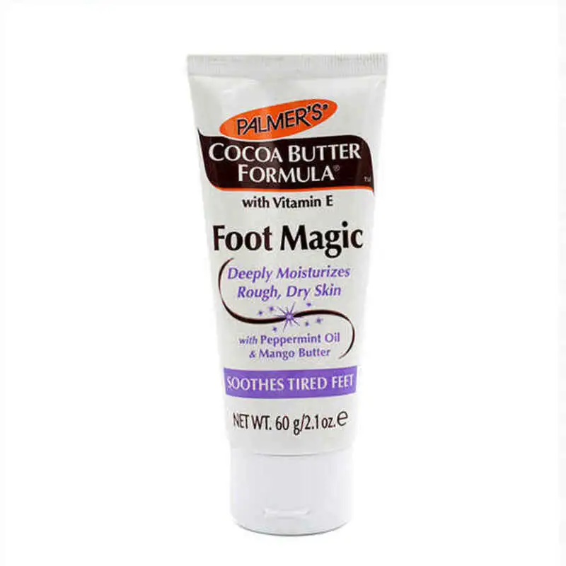 Creme hydratante pour les pieds cocoa butter formula foot magic palmer s i0088369 60 g _5723. DIAYTAR SENEGAL - L'Art de Vivre le Shopping en Ligne. Découvrez notre plateforme intuitive et trouvez des produits qui vous inspirent et vous enchantent, à chaque clic.