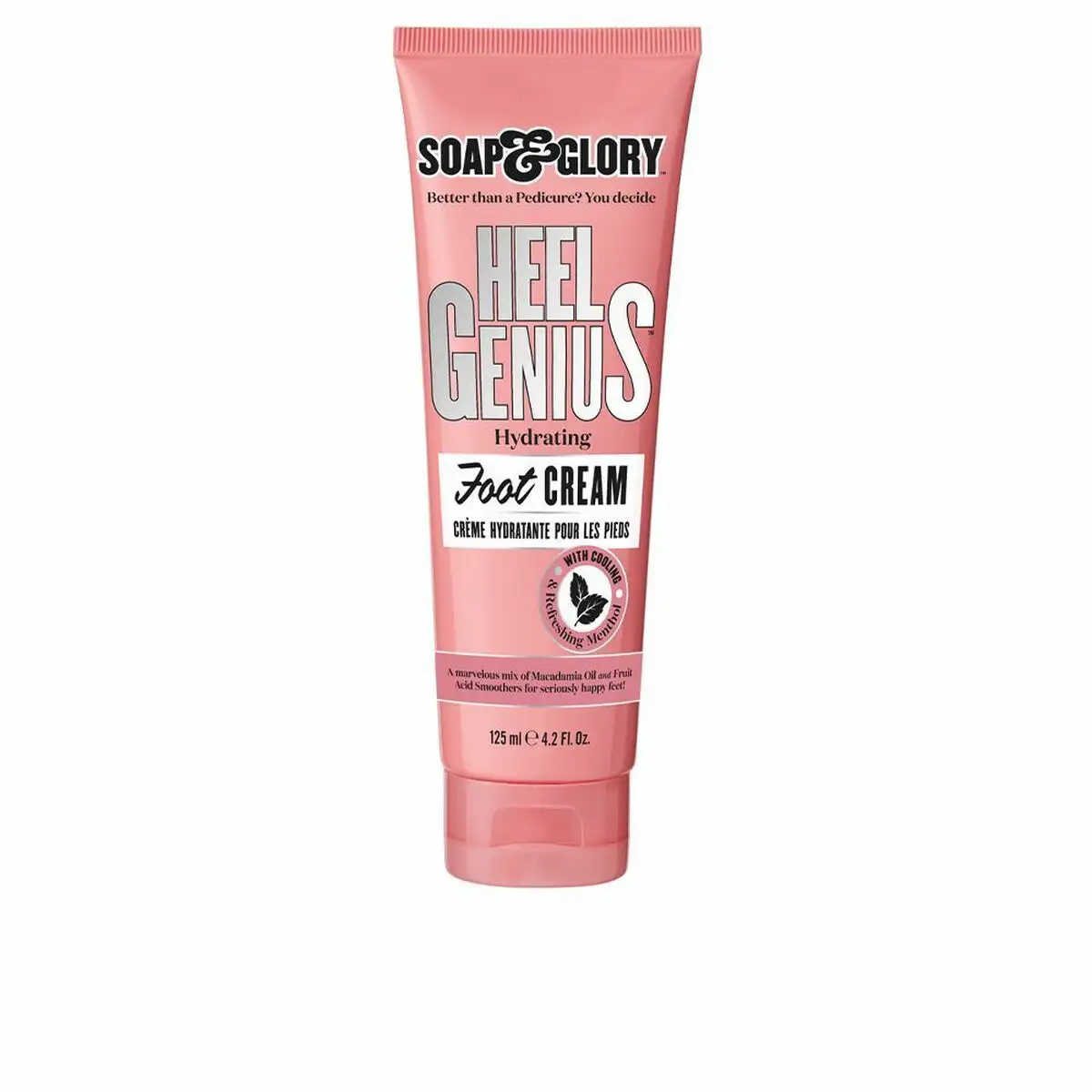 Creme hydratante pour les pieds heel genius soap glory heel genius 125 ml_1798. DIAYTAR SENEGAL - Votre Passage vers l'Exceptionnel. Explorez notre boutique en ligne, où chaque produit est choisi avec soin pour offrir une expérience de shopping inoubliable.