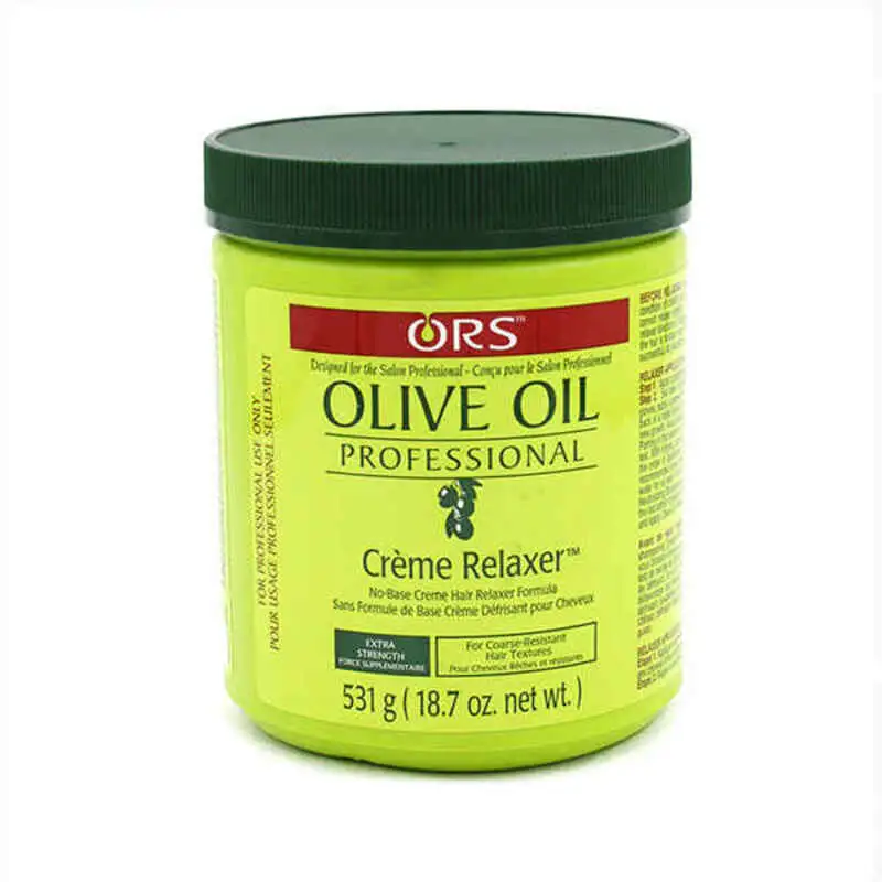 Creme ors olive oil relaxer extra strength cheveux 532 g _7819. DIAYTAR SENEGAL - Votre Passage vers l'Élégance Abordable. Explorez notre collection où chaque produit est choisi pour sa qualité et son accessibilité, incarnant ainsi l'essence du Sénégal.