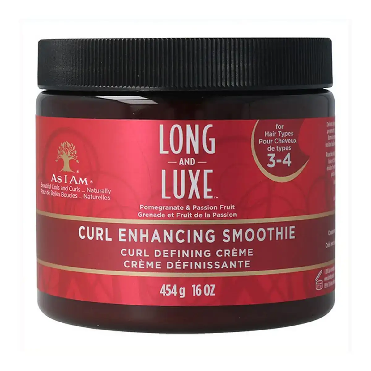 Creme pour definir les boucles as i am long and luxe 454 g _3402. DIAYTAR SENEGAL - Là où Choisir est un Acte d'Amour pour le Sénégal. Explorez notre gamme et choisissez des produits qui célèbrent la culture et l'artisanat du pays.