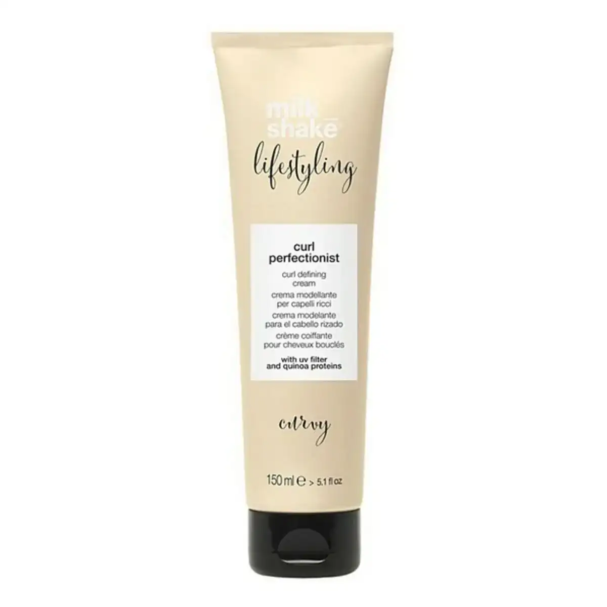 Creme pour definir les boucles milk shake lifestyling 150 ml_9194. Entrez dans l'Univers de DIAYTAR SENEGAL - Où Chaque Produit a sa Place. Explorez nos rayons virtuels et choisissez des articles qui s'intègrent parfaitement à votre style de vie.
