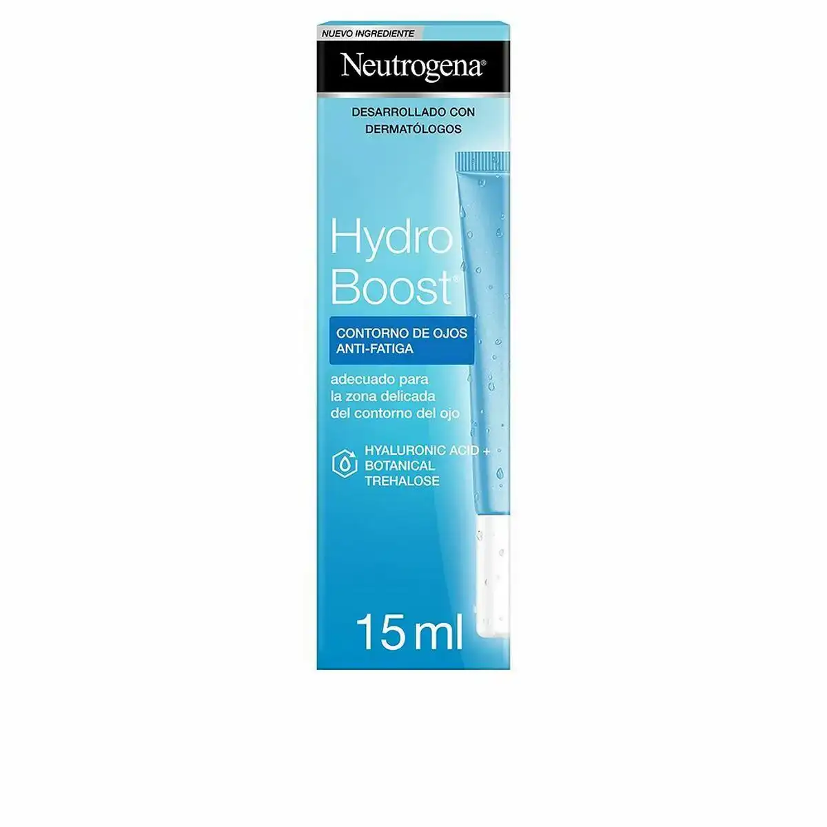 Creme pour le contour des yeux neutrogena hydro boost gel anti fatigue 15 ml _3675. DIAYTAR SENEGAL - L'Art de Vivre le Shopping Authentique. Découvrez notre boutique en ligne et trouvez des produits qui célèbrent la culture et l'héritage du Sénégal.