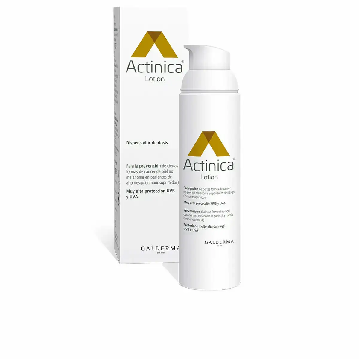 Creme protectrice actinica uva uvb 80 ml_4913. DIAYTAR SENEGAL - Votre Passage vers l'Exceptionnel. Explorez notre boutique en ligne, où chaque produit est choisi avec soin pour offrir une expérience de shopping inoubliable.