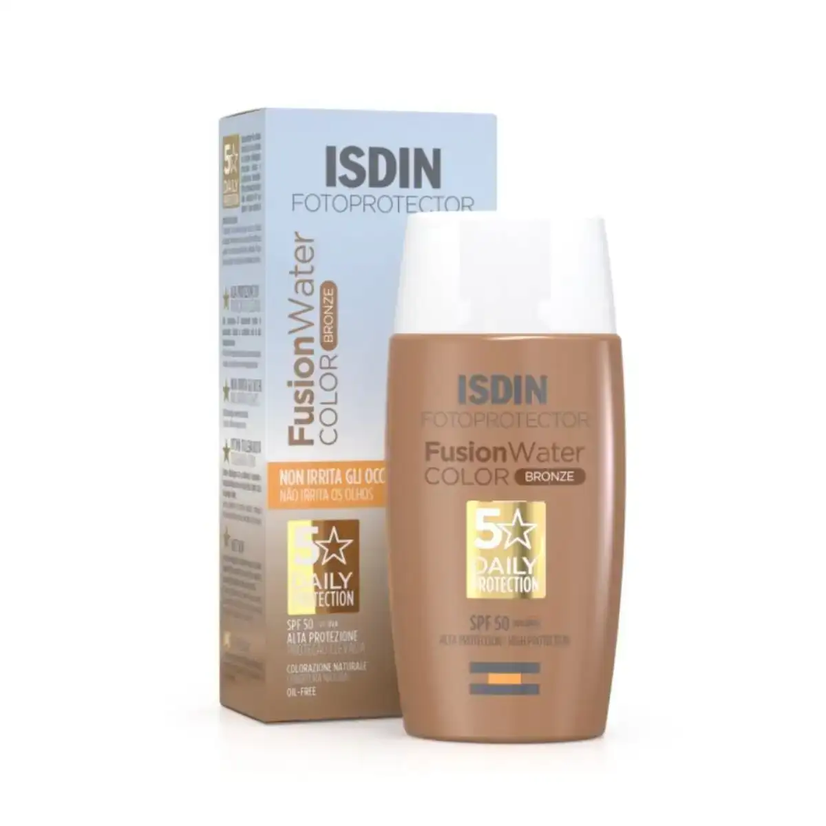Creme solaire avec couleur isdin fusion water spf 50 dark 50 ml_9055. DIAYTAR SENEGAL - Où Choisir est un Acte d'Amour pour le Sénégal. Explorez notre boutique en ligne et choisissez des articles qui célèbrent la culture et l'artisanat du pays.