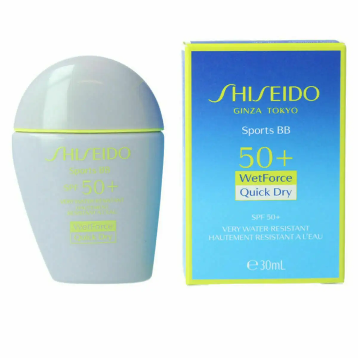Creme solaire avec couleur shiseido sports bb spf50 demi teinte 30 ml _2066. DIAYTAR SENEGAL - Votre Plateforme Shopping, Votre Choix Éclairé. Explorez nos offres et choisissez des articles de qualité qui reflètent votre style et vos valeurs.