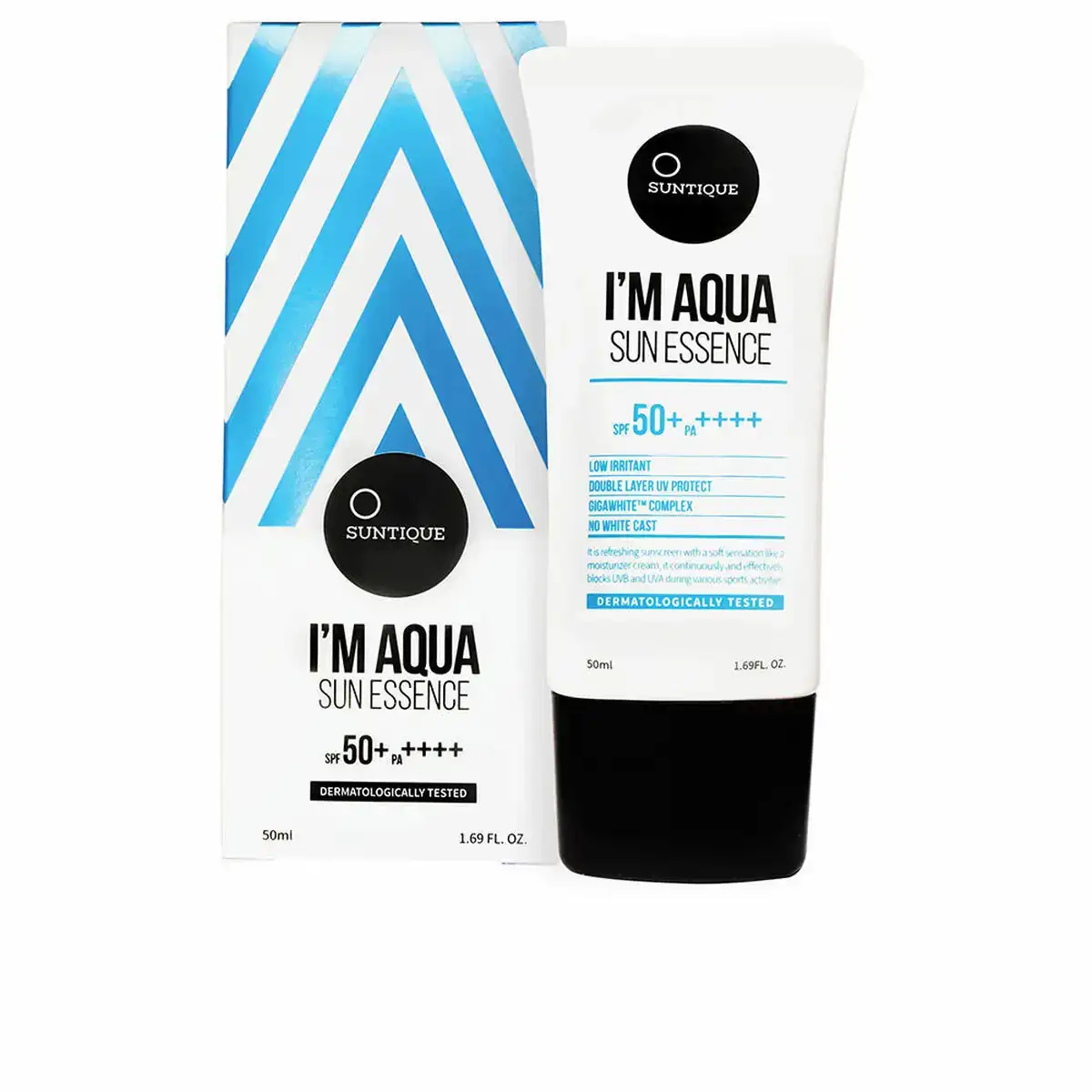 Creme solaire en gel suntique i m aqua spf 50 50 ml_4541. DIAYTAR SENEGAL - Votre Destination pour un Shopping Réfléchi. Découvrez notre gamme variée et choisissez des produits qui correspondent à vos valeurs et à votre style de vie.