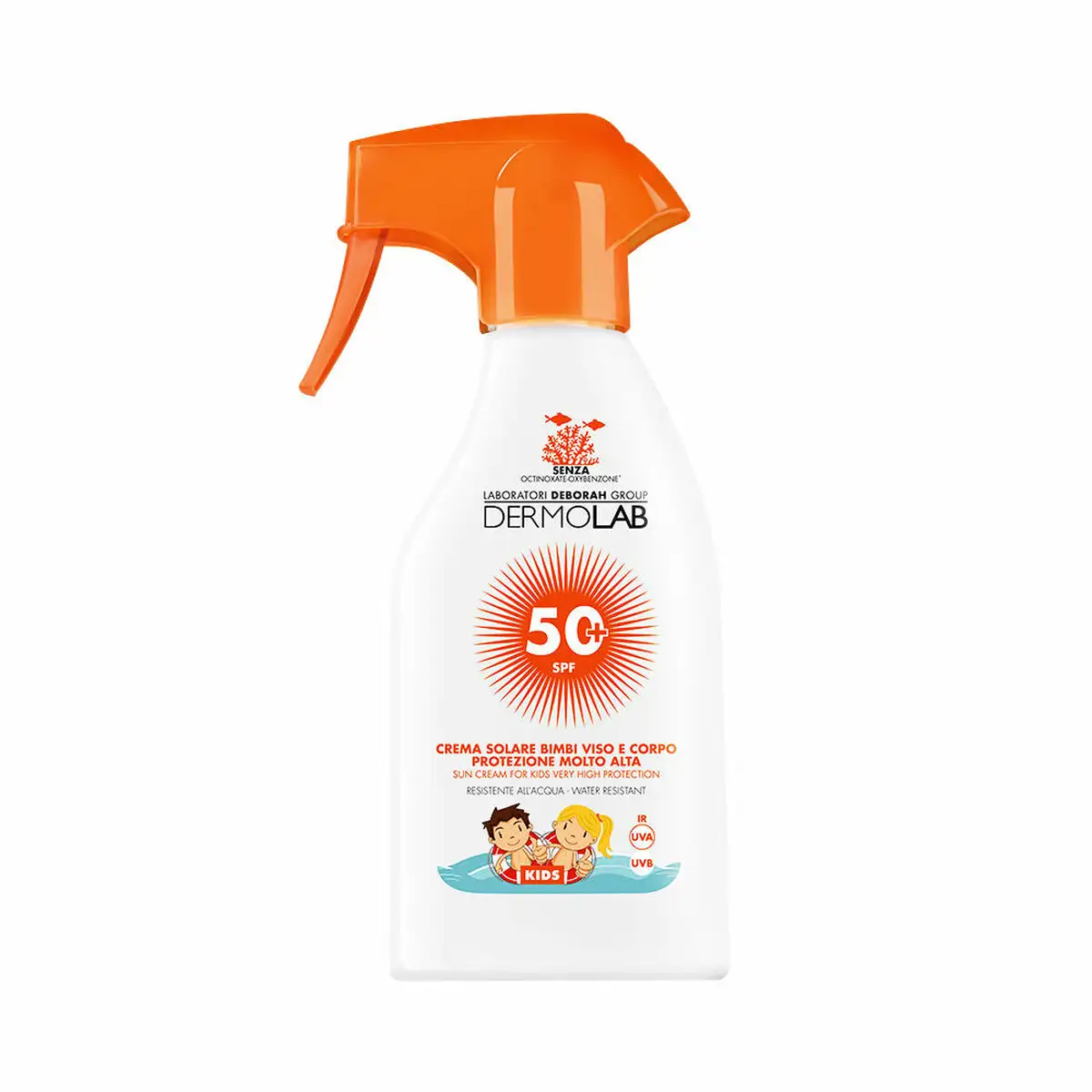 Creme solaire pour enfants en spray deborah solar2derm50bsp spf 50 _2907. Bienvenue sur DIAYTAR SENEGAL - Votre Évasion Shopping Personnalisée. Parcourez notre collection unique et trouvez des articles qui reflètent votre style et votre individualité.