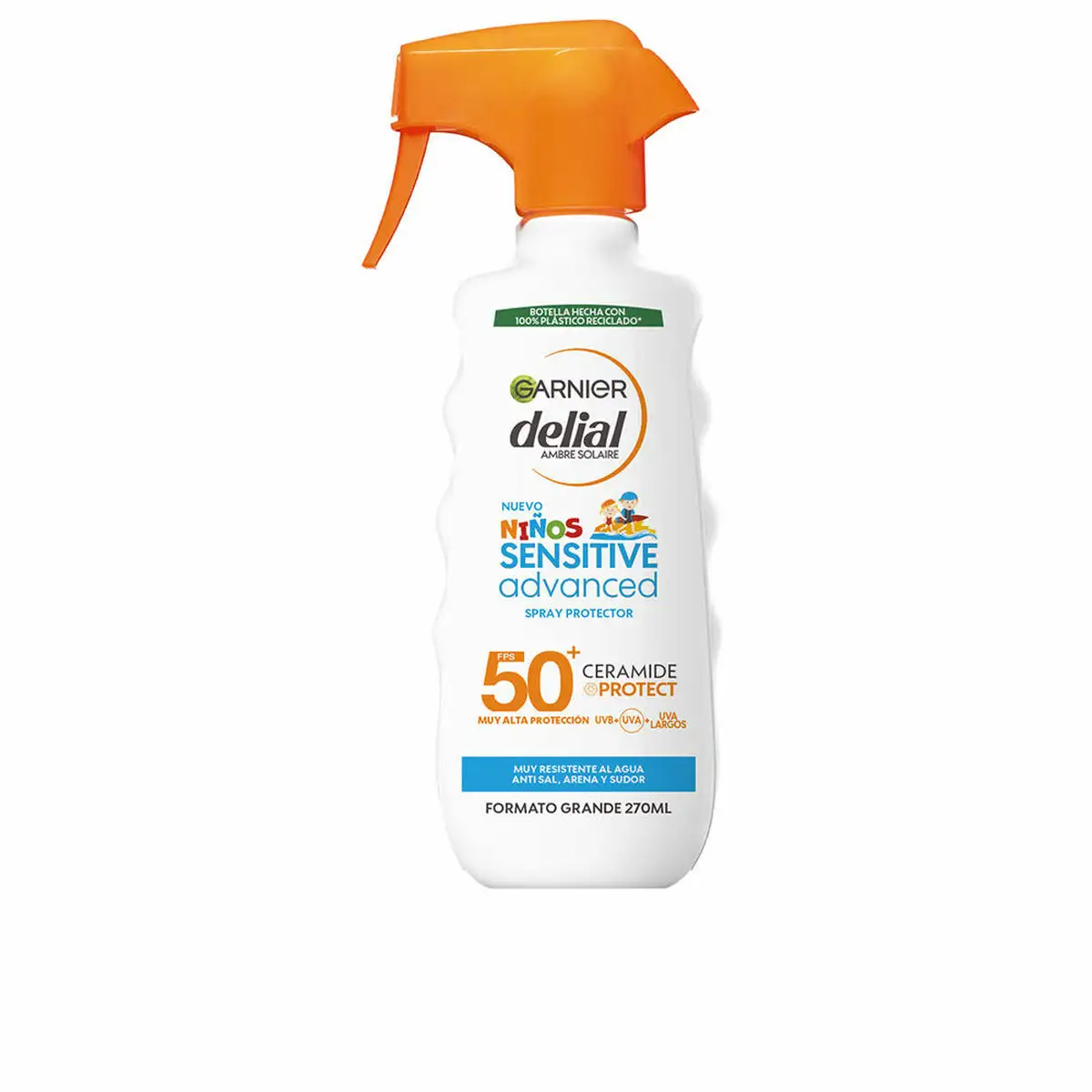 Creme solaire pour enfants en spray garnier ninos sensitive advanced spf 50 270 ml_3049. DIAYTAR SENEGAL - L'Art de Choisir, l'Art de S'émerveiller. Explorez notre boutique en ligne et choisissez des articles qui éveillent votre sens de l'émerveillement.