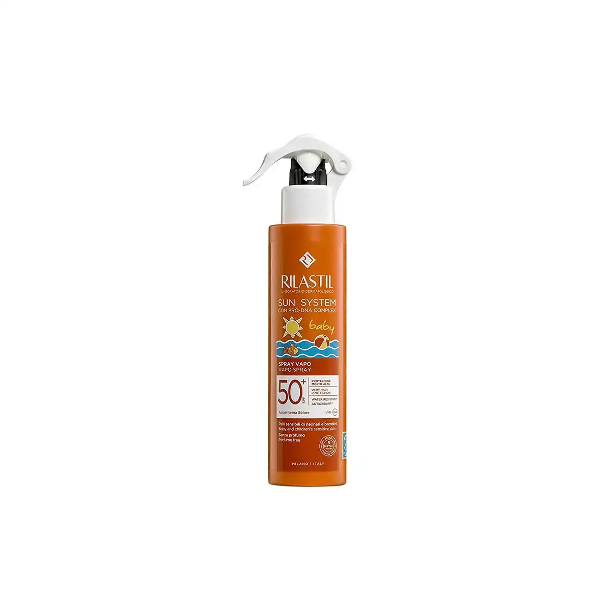 Creme solaire pour enfants en spray rilastil sun system baby transparent 200 ml spf 50_4952. DIAYTAR SENEGAL - Où Choisir est un Plaisir. Explorez notre boutique en ligne et choisissez parmi des produits de qualité qui satisferont vos besoins et vos goûts.