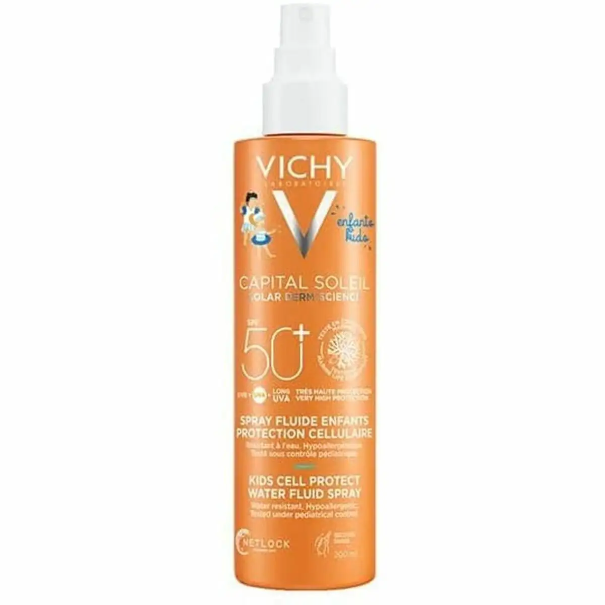 Creme solaire pour enfants en spray vichy capital soleil cell protect spf50 50 ml _7065. DIAYTAR SENEGAL - Où Choisir est une Célébration de l'Artisanat. Explorez notre boutique en ligne et choisissez des articles qui incarnent l'art et le savoir-faire du Sénégal.