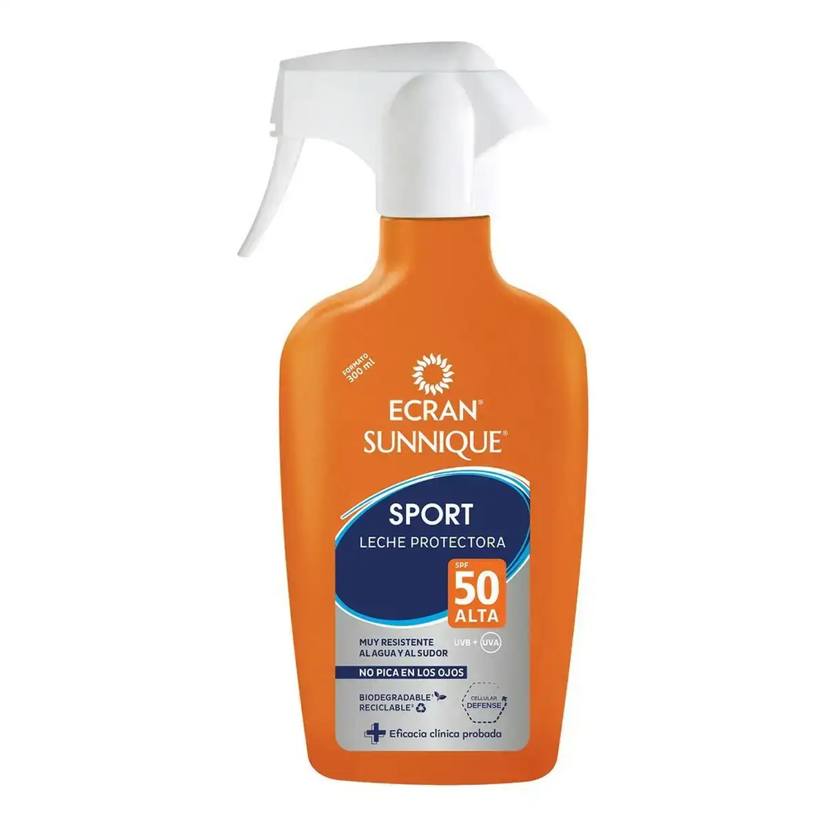Creme solaire pour le corps en spray ecran sunnique sport lait solaire spf 50 300 ml _6139. DIAYTAR SENEGAL - Où Chaque Achat Raconte une Histoire. Explorez notre boutique en ligne et créez votre propre narration à travers notre diversité de produits, chacun portant une signification unique.