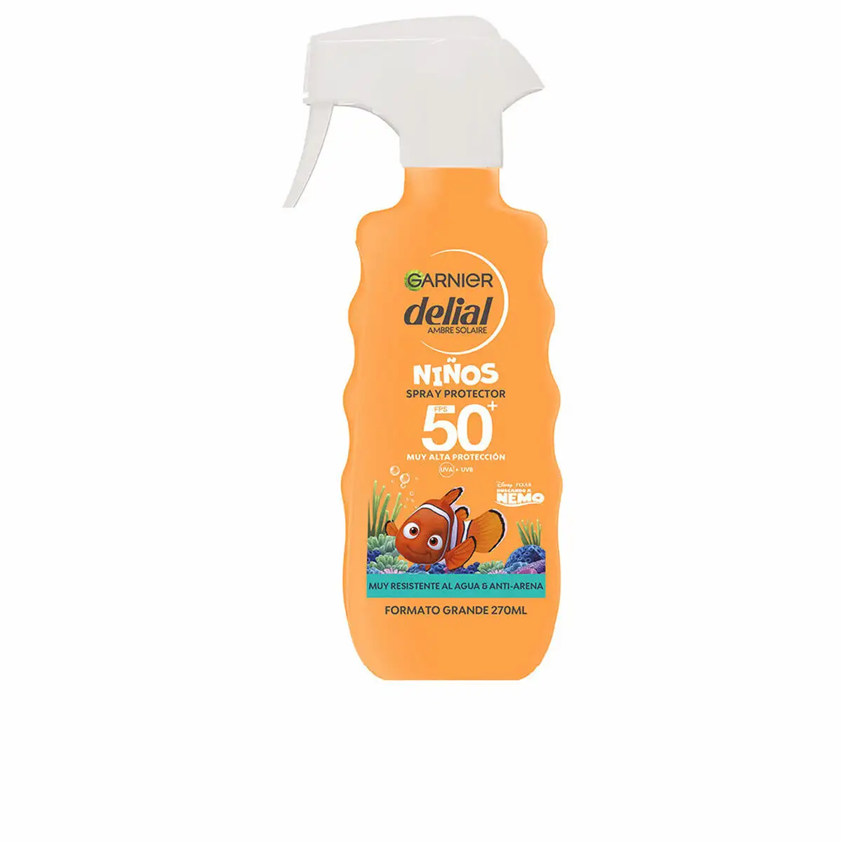 Creme solaire pour le corps en spray garnier sensitive advanced nemo spf 50 270 ml _7674. DIAYTAR SENEGAL - Où le Shopping est un Plaisir Engagé. Parcourez notre catalogue et choisissez des produits qui respectent vos valeurs et vos attentes.