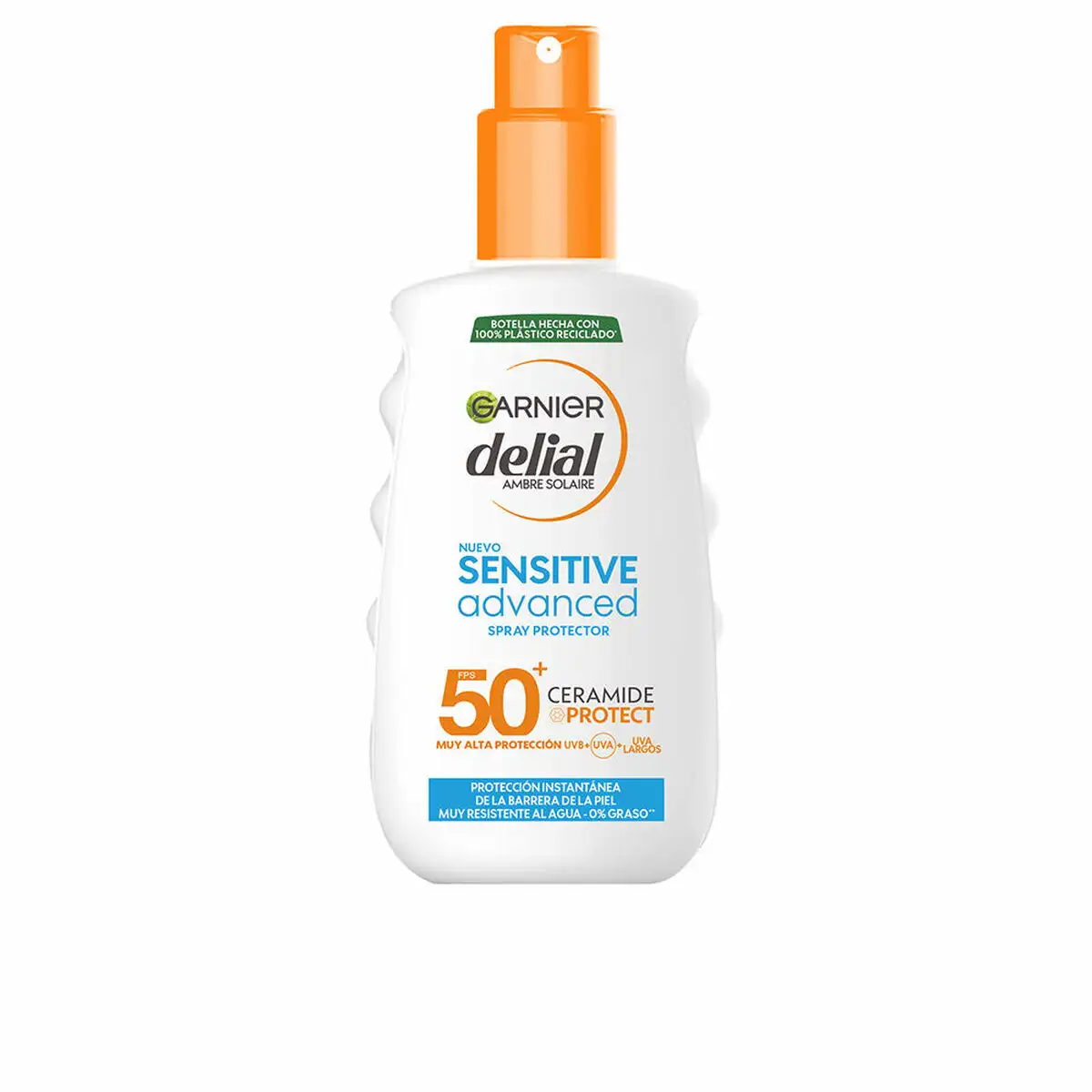 Creme solaire pour le corps en spray garnier sensitive advanced spf 50 150 ml _1197. DIAYTAR SENEGAL - Où Chaque Produit est une Promesse de Qualité. Explorez notre boutique en ligne et choisissez des produits qui répondent à vos exigences élevées.