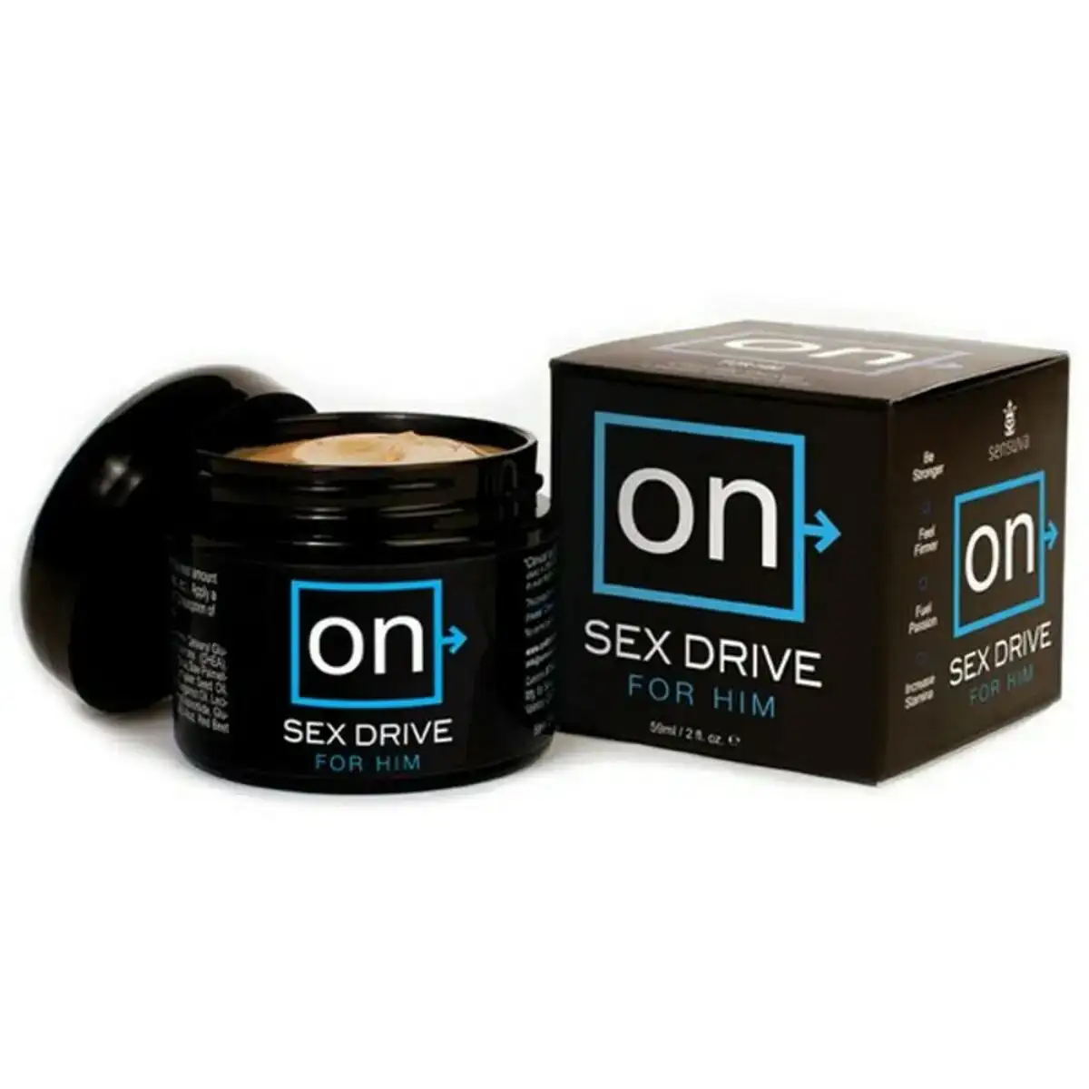 Creme stimulante on sex drive sensuva e23778 59 ml _5080. DIAYTAR SENEGAL - Votre Passage vers le Chic et l'Élégance. Naviguez à travers notre boutique en ligne pour trouver des produits qui ajoutent une touche sophistiquée à votre style.