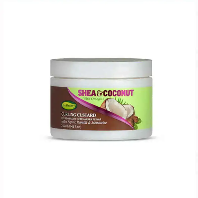 Creme stylisant sofn free grohealthy shea coconut cheveux boucles 246 ml _2938. DIAYTAR SENEGAL - L'Art du Shopping Éclairé. Naviguez à travers notre plateforme intuitive et découvrez une variété d'articles soigneusement sélectionnés pour répondre à vos besoins et à vos envies.