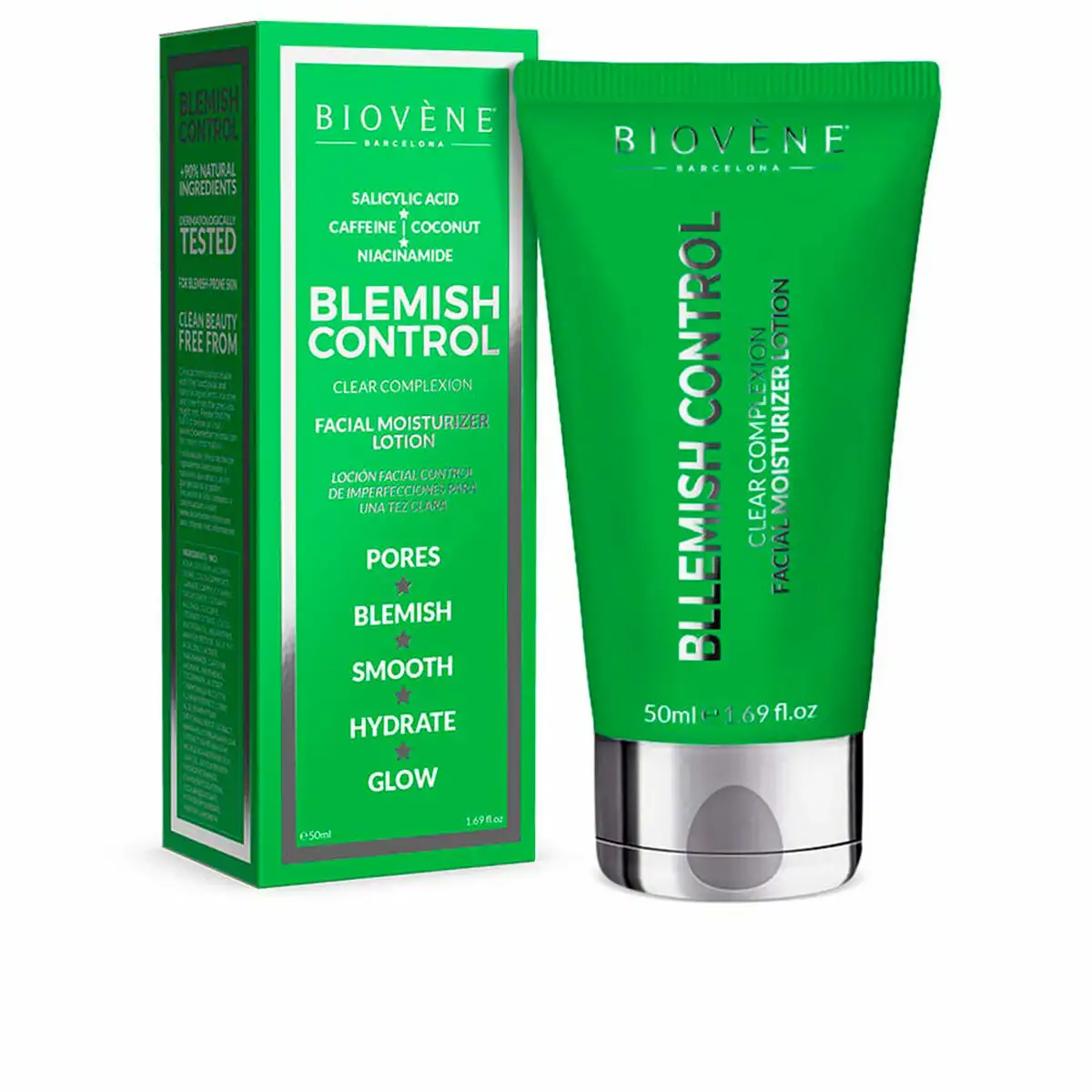 Creme visage biovene blemish control 50 ml_9283. DIAYTAR SENEGAL - L'Art du Shopping Facilité. Naviguez sur notre plateforme en ligne pour découvrir une expérience d'achat fluide et agréable, avec une gamme de produits adaptés à tous.