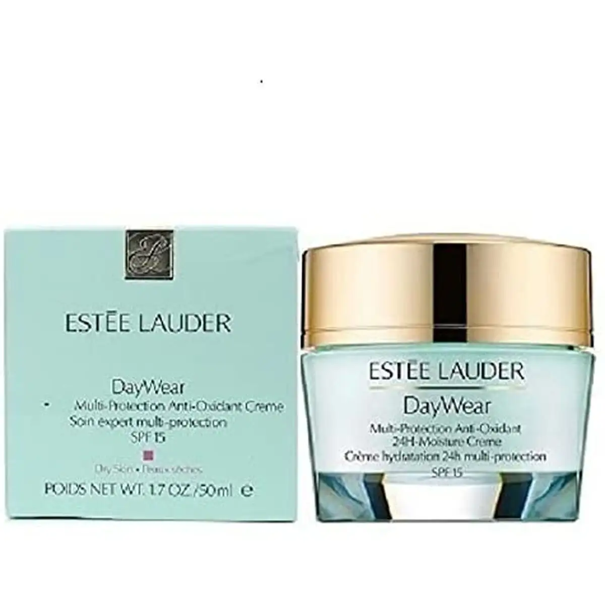 Creme visage daywear estee lauder 50 ml spf 15_5782. DIAYTAR SENEGAL - Où Chaque Achat Raconte une Histoire. Parcourez notre boutique en ligne pour trouver des articles qui évoquent le savoir-faire et la tradition du Sénégal.