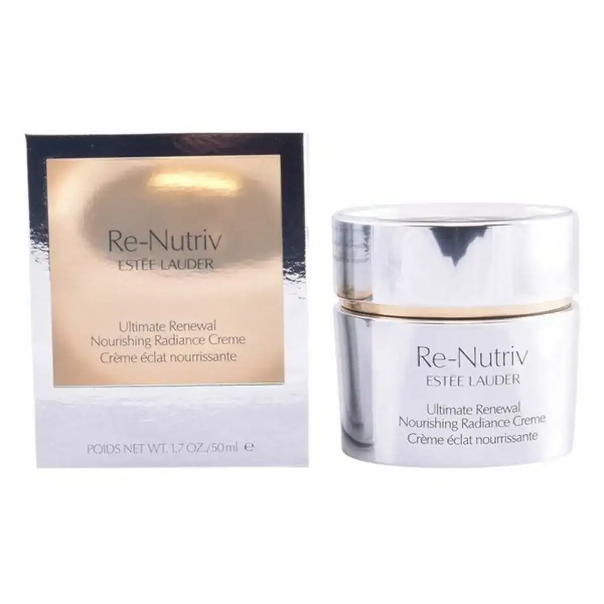 Creme visage estee lauder re nutriv ultimate renewal nourishing radiance 50 ml _2874. DIAYTAR SENEGAL - Votre Boutique en Ligne, Votre Histoire. Explorez notre sélection et découvrez des produits qui reflètent votre parcours et vos aspirations, un achat à la fois.