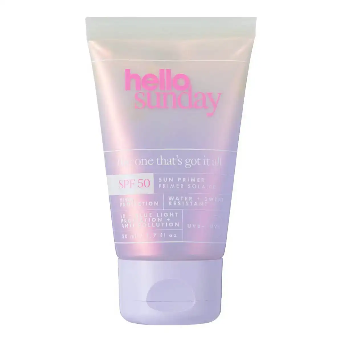 Creme visage hello sunday the one that s got it all sun primer spf 50 50 ml _3480. DIAYTAR SENEGAL - Où Choisir est une Célébration de l'Artisanat. Explorez notre boutique en ligne et choisissez des articles qui incarnent l'art et le savoir-faire du Sénégal.