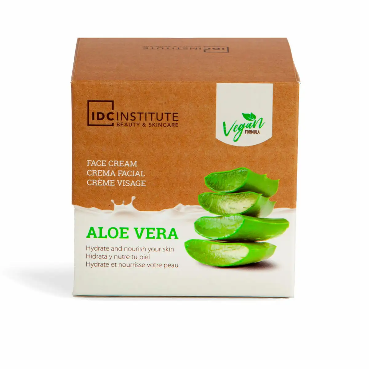 Creme visage idc institute aloe vera hydratant 50 ml _8688. Bienvenue sur DIAYTAR SENEGAL - Où Chaque Produit a son Histoire. Découvrez notre sélection unique et choisissez des articles qui racontent la richesse culturelle et artistique du Sénégal.