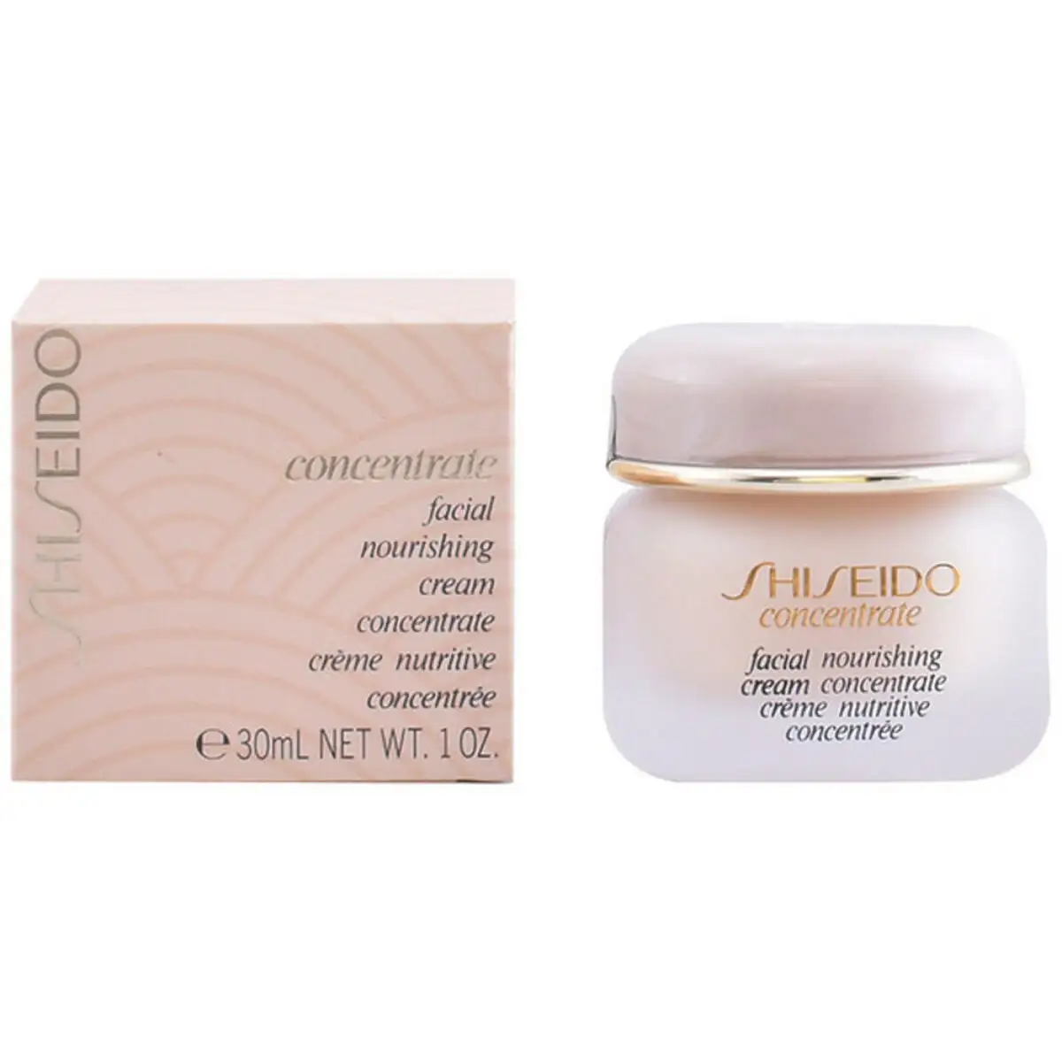 Creme visage nourrissante concentrate shiseido 30 ml _7774. Votre Destination de Choix: DIAYTAR SENEGAL - Où l'Authenticité Rencontre la Commodité. Faites l'expérience de magasiner en ligne pour des articles qui incarnent la richesse culturelle et la modernité du Sénégal.