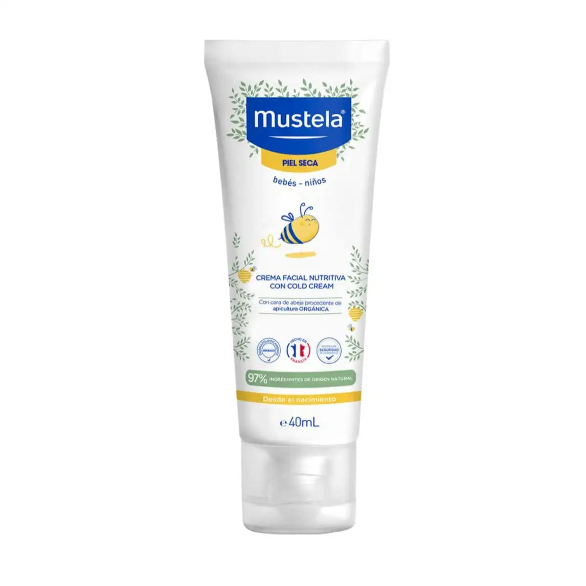 Creme visage nourrissante mustela 40 ml_6667. Bienvenue sur DIAYTAR SENEGAL - Où l'Authenticité Rencontre le Confort. Plongez dans notre univers de produits qui allient tradition et commodité pour répondre à vos besoins.