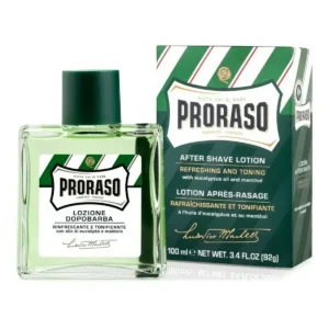 Creme visage proraso refreshing toning 100 ml_3344. Bienvenue chez DIAYTAR SENEGAL - Votre Plateforme Shopping pour Tous. Découvrez un large éventail de produits qui célèbrent la diversité et la beauté du Sénégal.