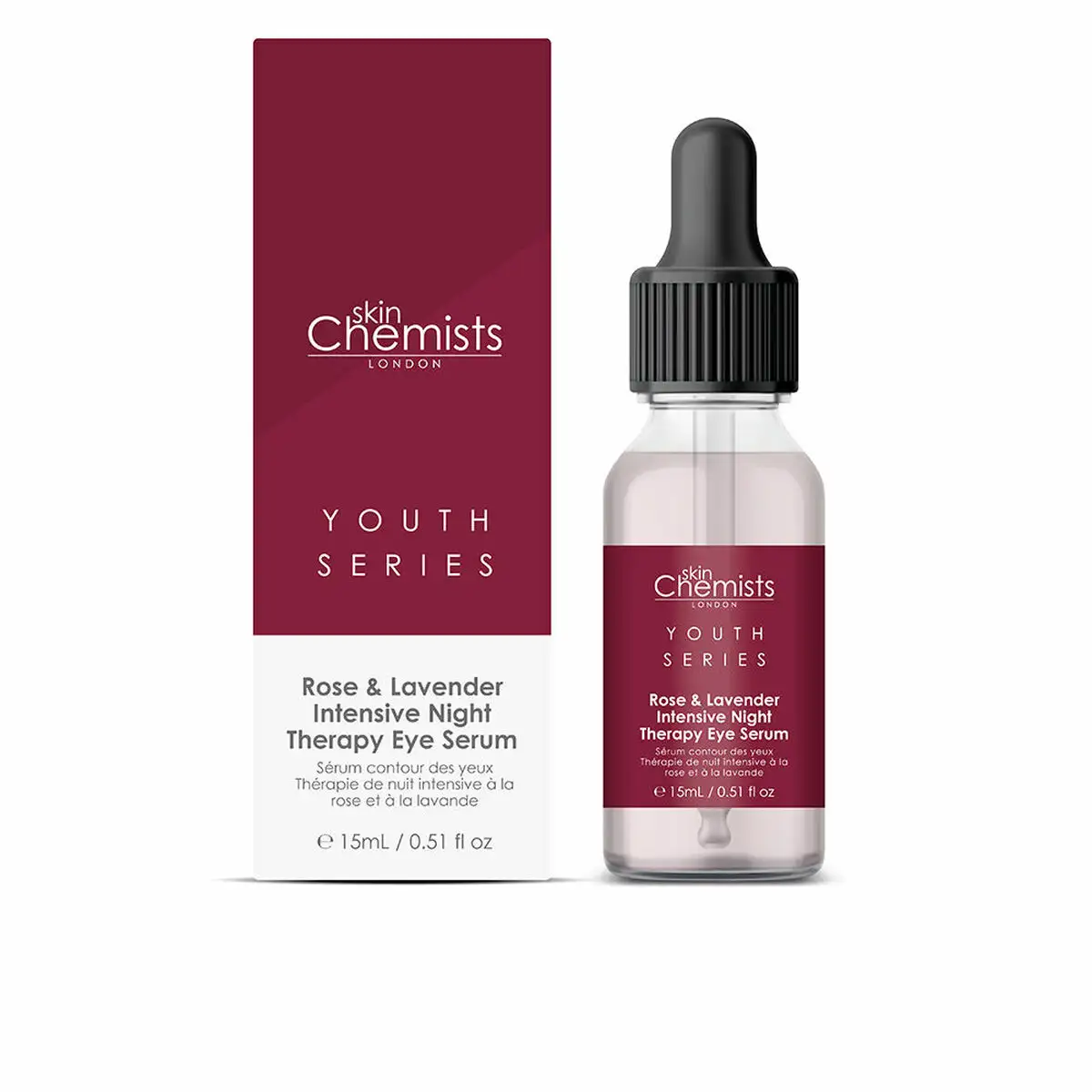 Creme visage skin chemists rose lavander 15 ml_4404. Bienvenue sur DIAYTAR SENEGAL - Là où Chaque Objet a une Âme. Plongez dans notre catalogue et trouvez des articles qui portent l'essence de l'artisanat et de la passion.