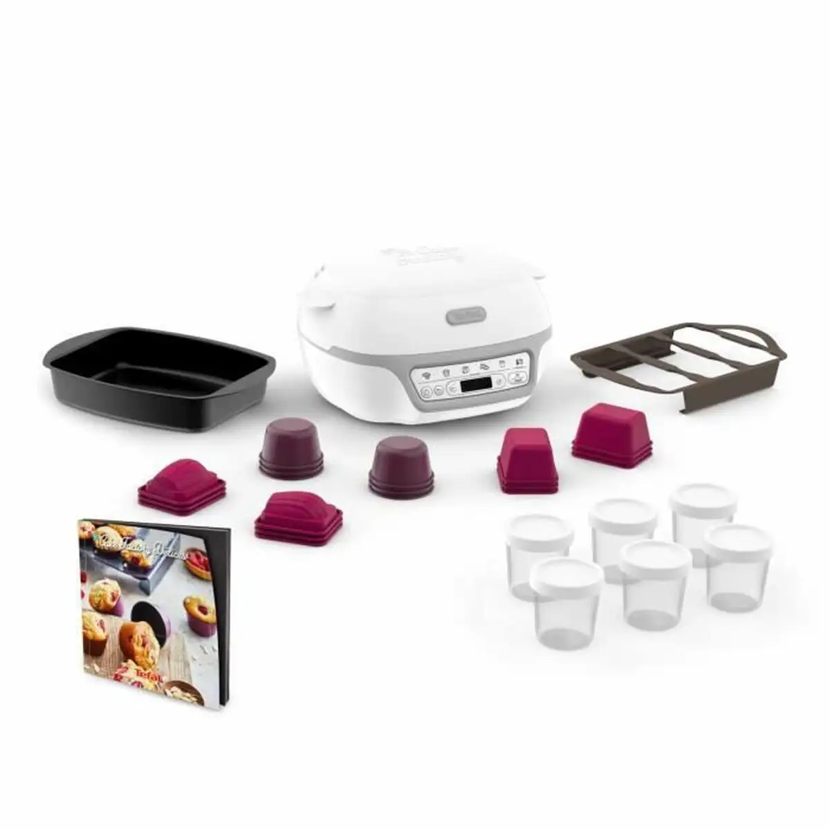 Cuisiniere a cuisson lente tefal kd812110 1100 w_8797. DIAYTAR SENEGAL - Votre Passage vers le Raffinement. Plongez dans notre univers de produits exquis et choisissez des articles qui ajoutent une touche de sophistication à votre vie.