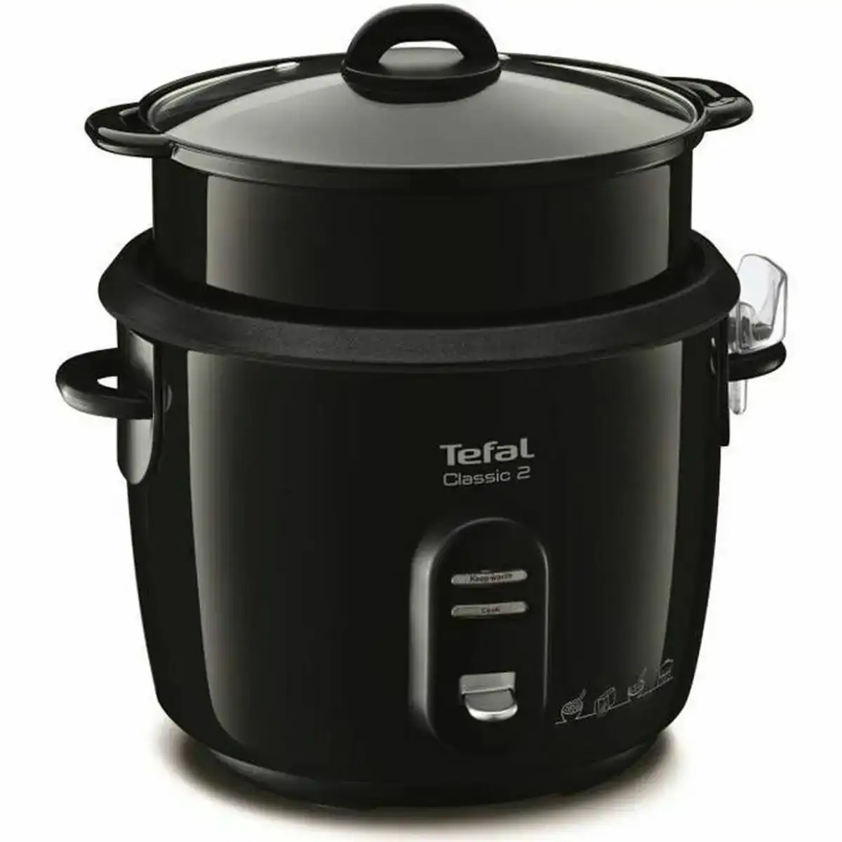 Cuisiniere a cuisson lente tefal rk103811_6211. DIAYTAR SENEGAL - Où Choisir est un Plaisir Responsable. Explorez notre boutique en ligne et adoptez des produits qui reflètent notre engagement envers la durabilité.