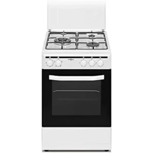 Cuisiniere a gaz vitrokitchen cb5535bne nat blanc_6503. DIAYTAR SENEGAL - Là où Chaque Achat a du Sens. Explorez notre gamme et choisissez des produits qui racontent une histoire, du traditionnel au contemporain.