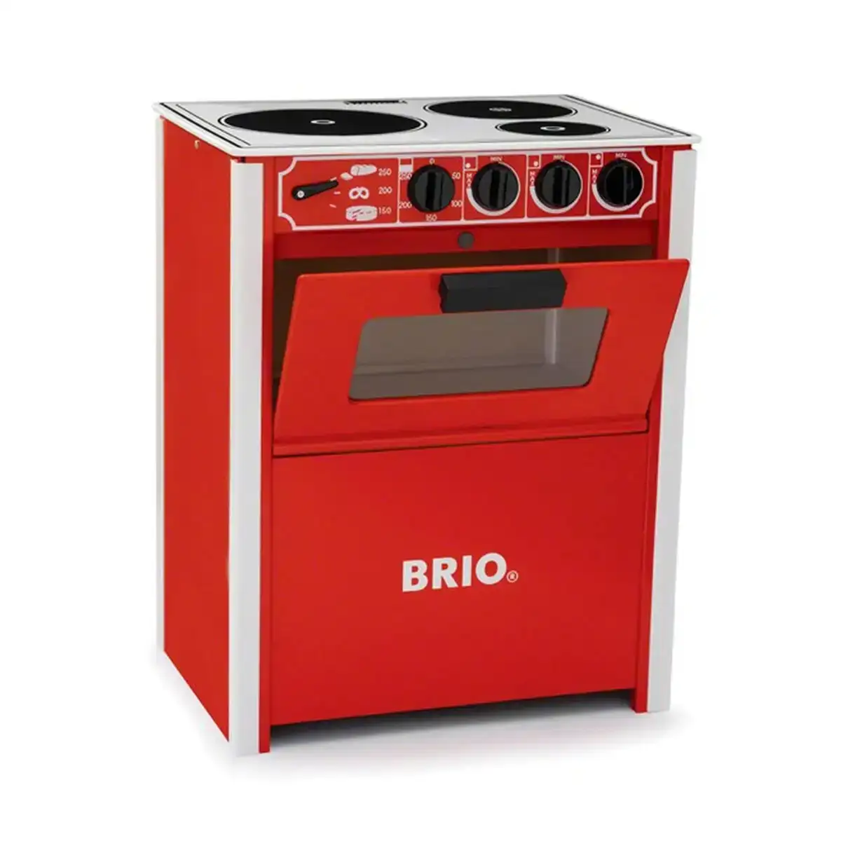 Cuisiniere jouet brio stove rouge_9786. DIAYTAR SENEGAL - Où Choisir Devient une Découverte. Explorez notre boutique en ligne et trouvez des articles qui vous surprennent et vous ravissent à chaque clic.