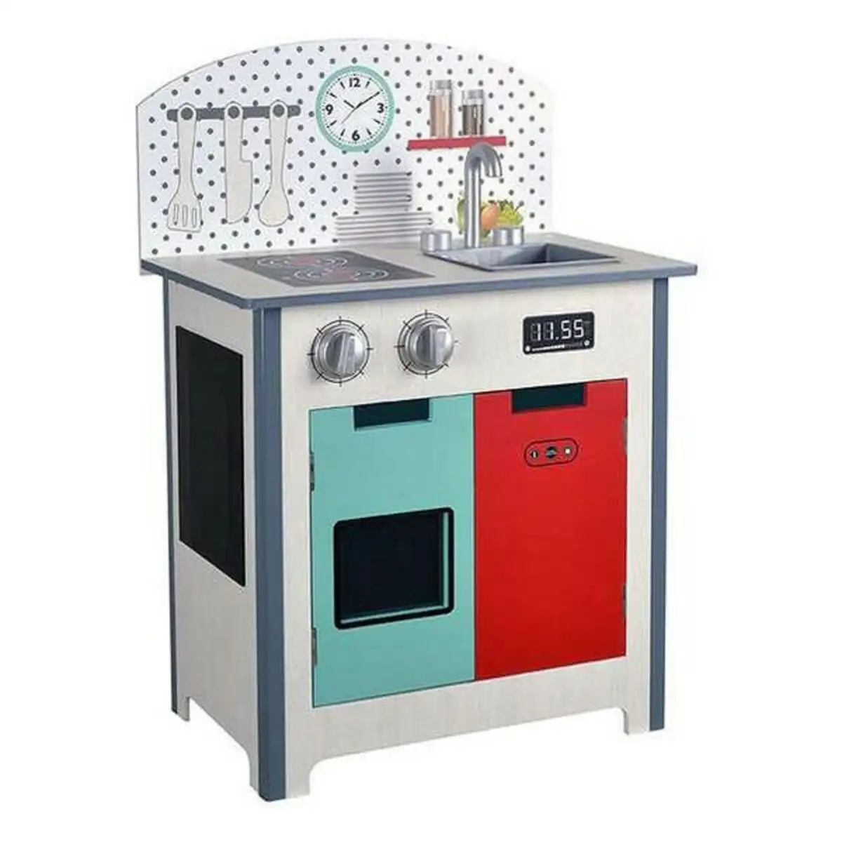 Cuisiniere jouet woomax 85291 47 x 30 x 69 cm 47 x 30 x 69 cm _2518. DIAYTAR SENEGAL - Votre Passage vers l'Exceptionnel. Naviguez à travers notre sélection minutieuse et découvrez des articles qui apportent une touche spéciale à chaque instant de votre vie.