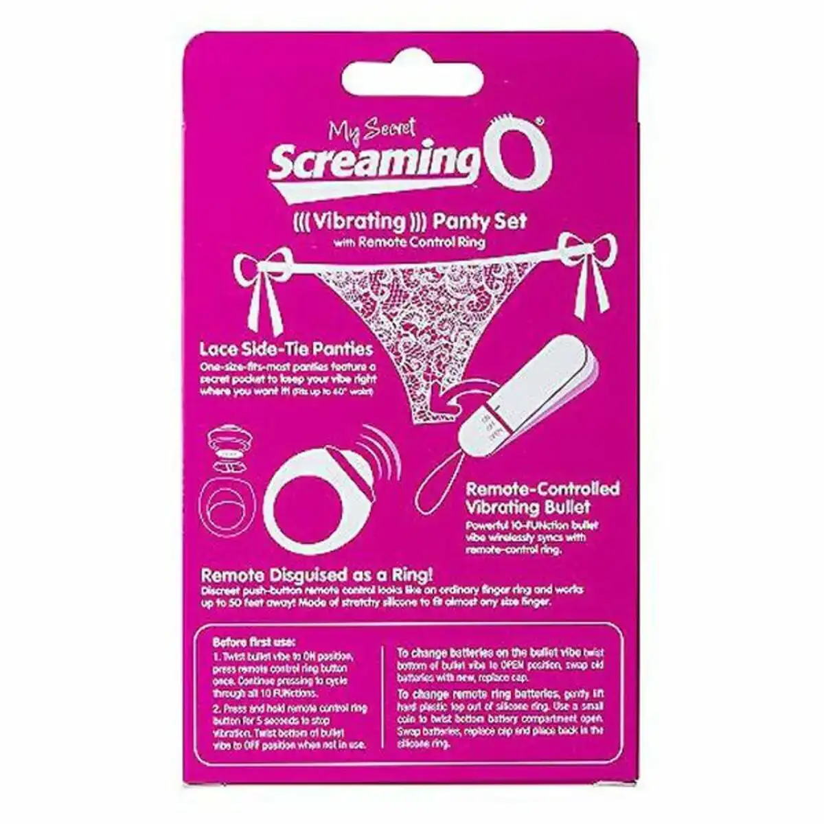 Culotte telecommandee vibrante rose the screaming o scpnty pk 110_9808. Bienvenue chez DIAYTAR SENEGAL - Où Chaque Article Est une Découverte. Naviguez à travers nos offres et laissez-vous surprendre par des trésors cachés qui enrichiront votre vie.