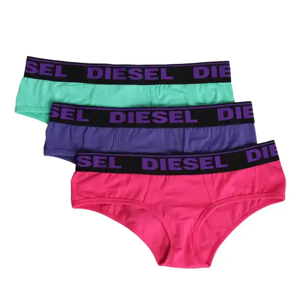 Culottes pour femme diesel 00sqzs 0hafk 246 pack de 3 _2743. DIAYTAR SENEGAL - Où la Tradition s'Harmonise avec le Moderne. Parcourez notre gamme diversifiée et choisissez des produits qui révèlent l'âme du Sénégal.