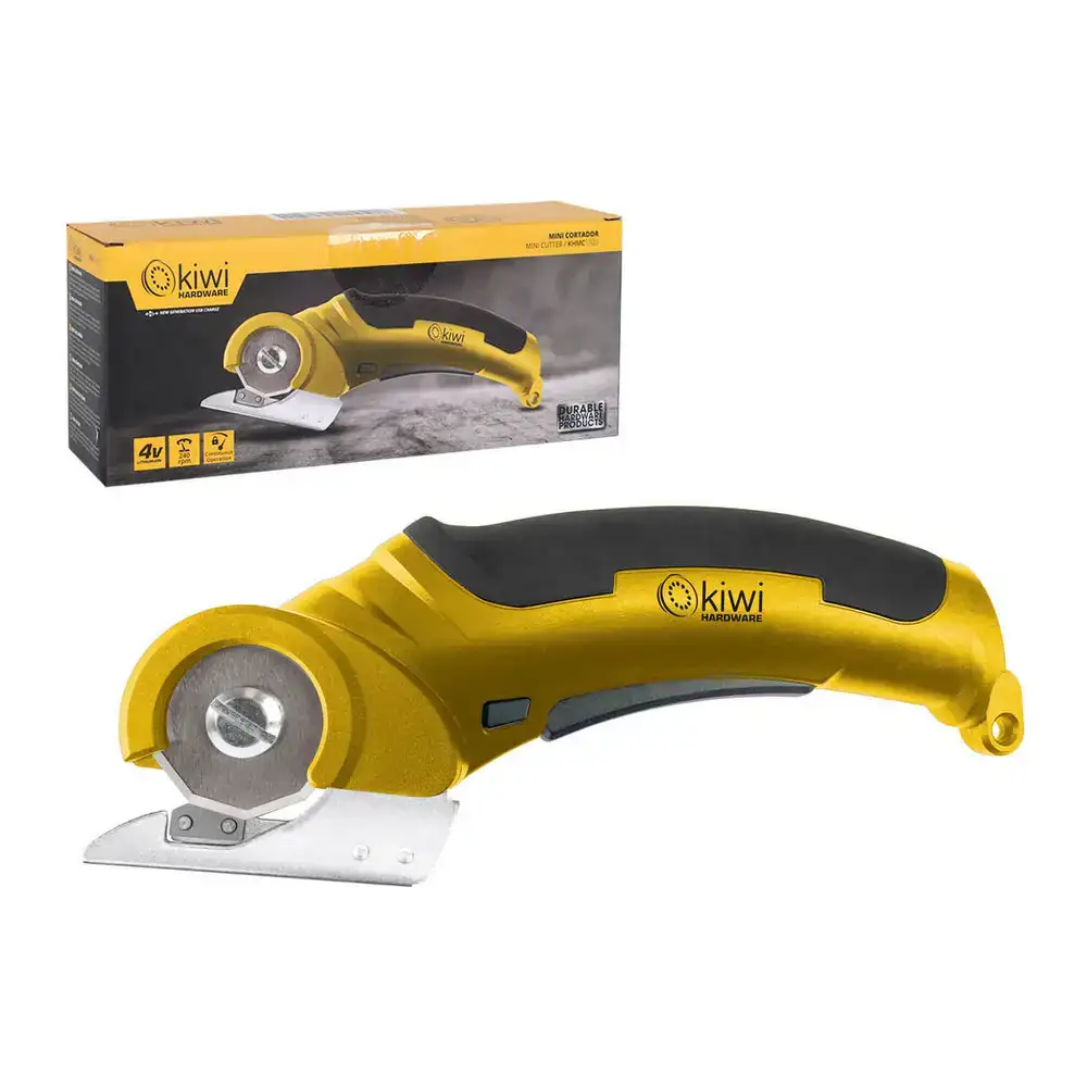 Cutter kiwi mini cutter sans fil 4 v usb 240 rpm_3069. DIAYTAR SENEGAL - Où Votre Shopping Prend Vie. Explorez notre boutique en ligne pour trouver des articles qui vous ressemblent et qui ajoutent de l'éclat à votre quotidien.