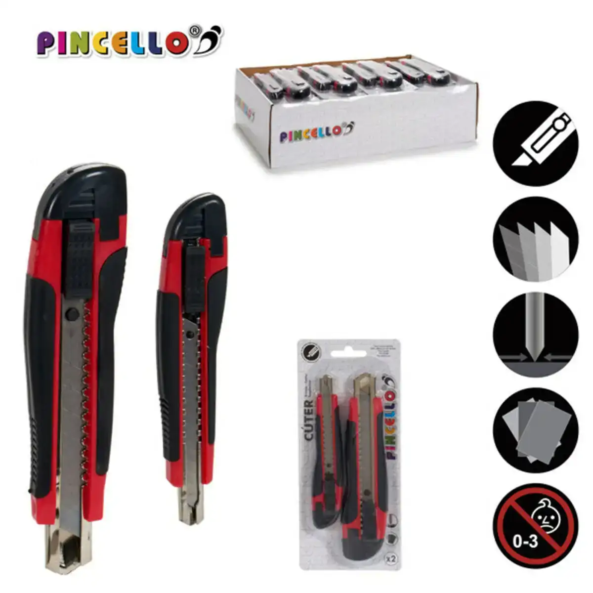 Cutter professionnel_7829. DIAYTAR SENEGAL - Où Choisir Devient une Découverte. Explorez notre boutique en ligne et trouvez des articles qui vous surprennent et vous ravissent à chaque clic.